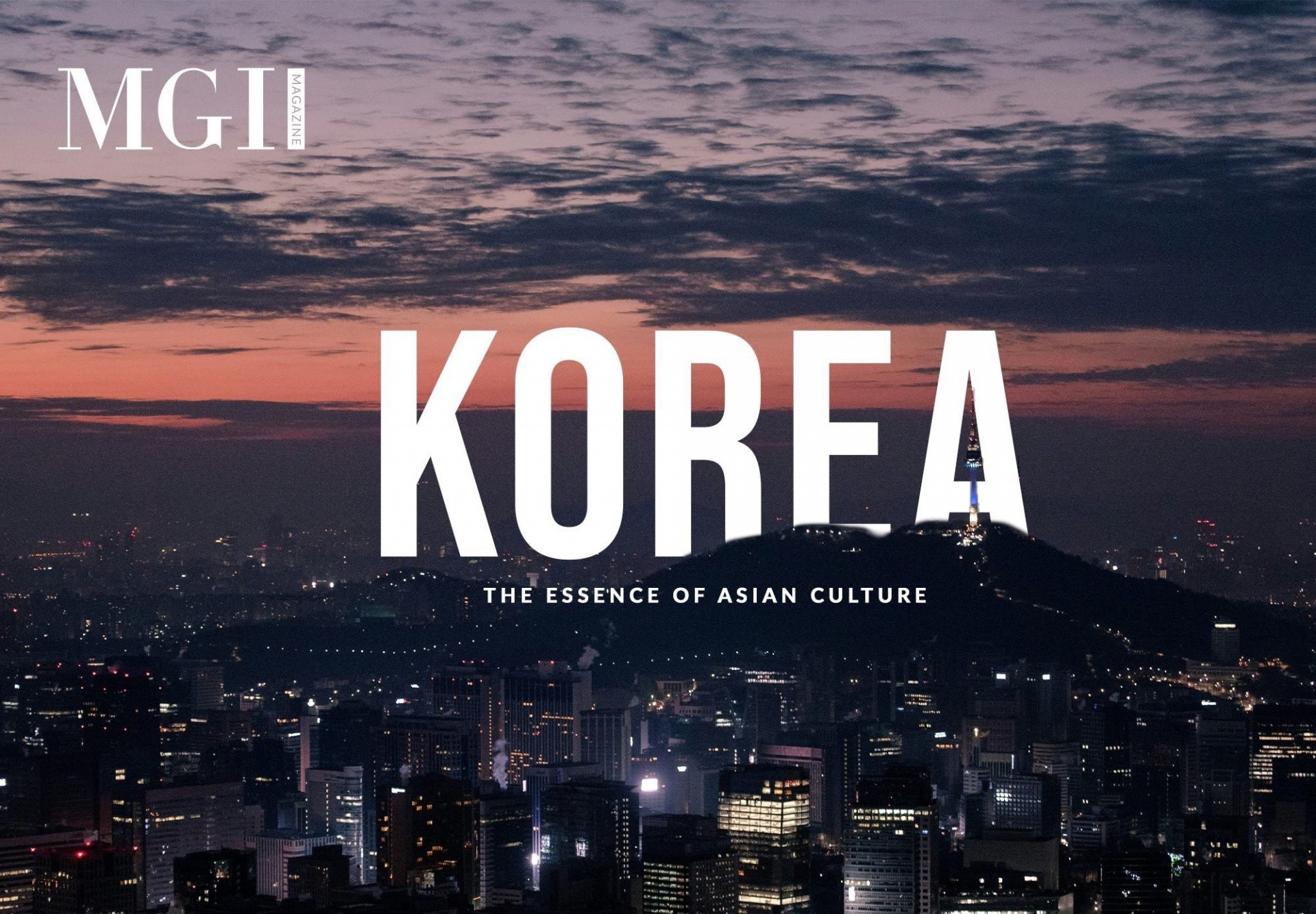 Korea - The essence of Asian culture